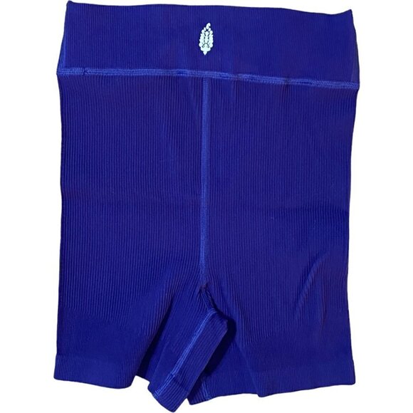 Free People Movement Free Throw Shorts Outerspace Biker Shorts - Picture 4 of 6